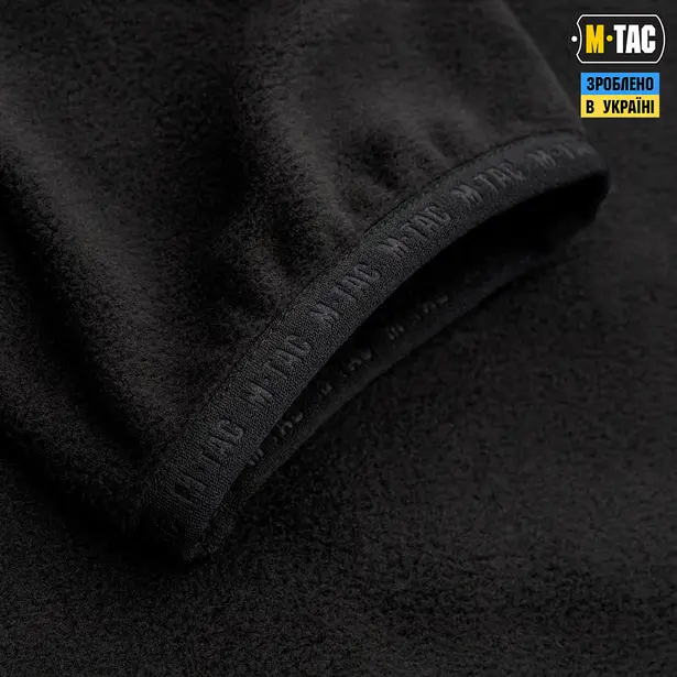 9 - Кофта флисовая M-Tac Delta Fleece. Черный