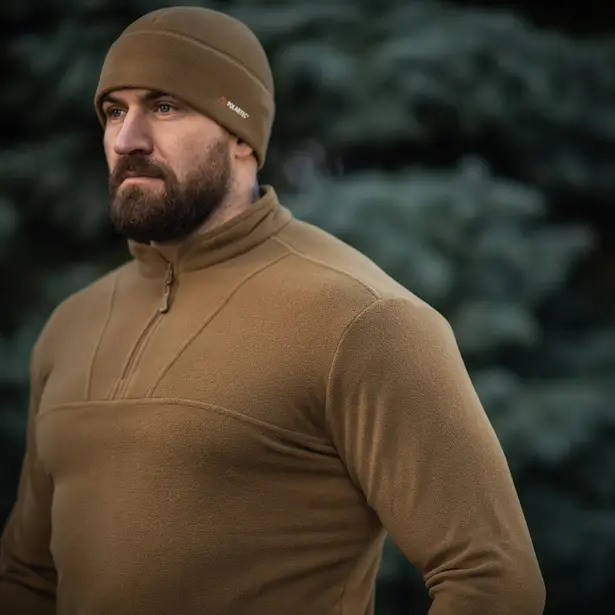 7 - Кофта флісова M-Tac Delta Fleece. Койот