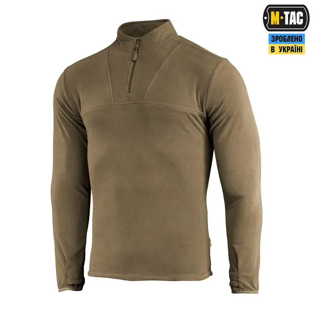1 - Кофта флісова M-Tac Delta Fleece. Олива