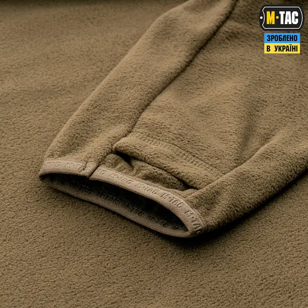 6 - Кофта флісова M-Tac Delta Fleece. Олива