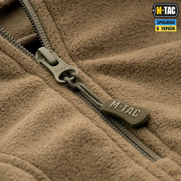 5 - Кофта флісова M-Tac Delta Fleece. Олива