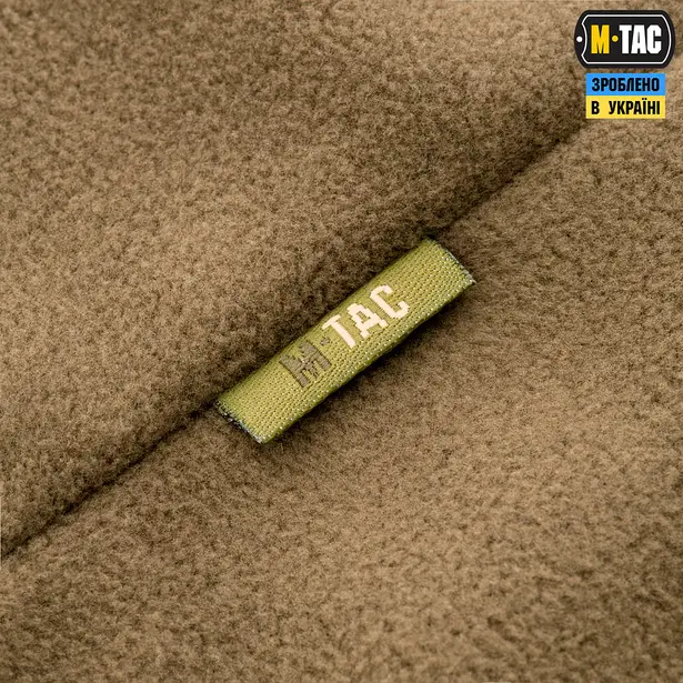 9 - Кофта флісова M-Tac Delta Fleece. Олива