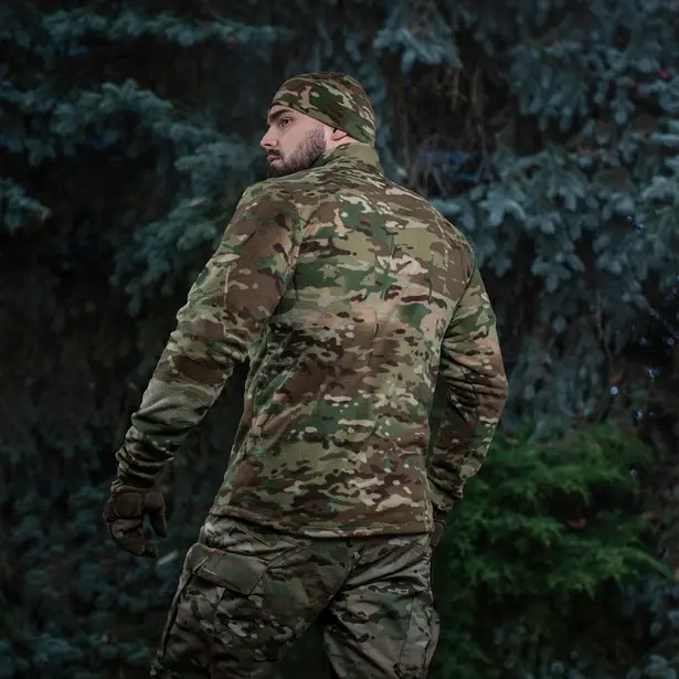 9 - Кофта флісова M-Tac Delta Fleece. Мультикам