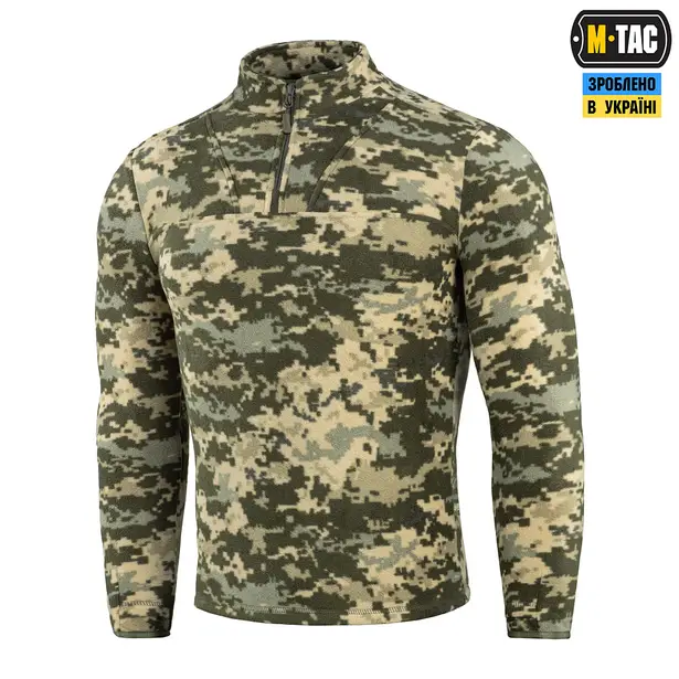 1 - Кофта флісова M-Tac Delta Fleece. Піксель