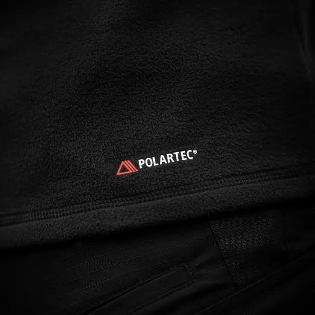 5 - Кофта флисовая M-Tac Delta Polartecт. Черный
