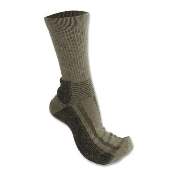 2 - Шкарпетки трекінгові Mil-Tec Swedish Boot Socks, Олива