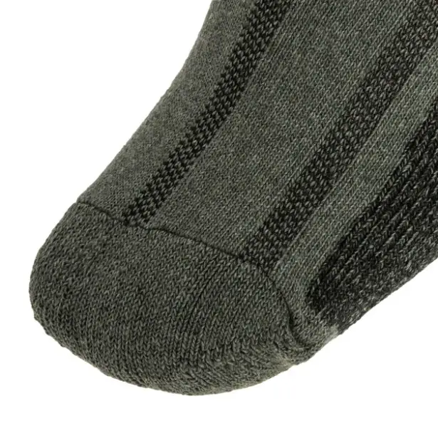 5 - Шкарпетки трекінгові Mil-Tec Swedish Boot Socks, Олива