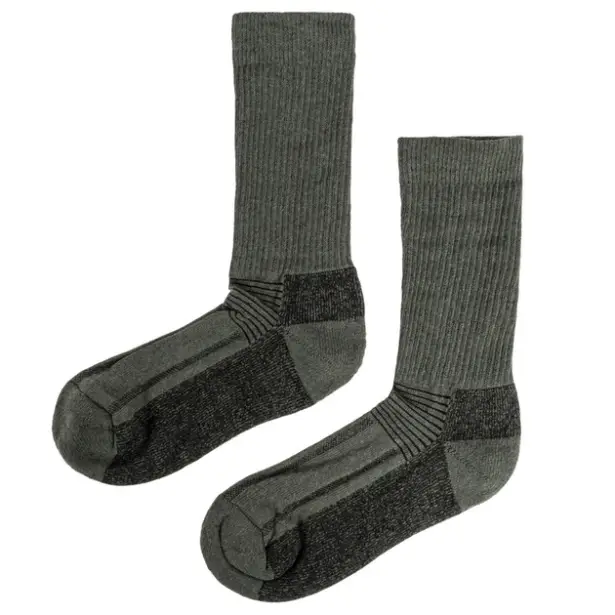 7 - Шкарпетки трекінгові Mil-Tec Swedish Boot Socks, Олива
