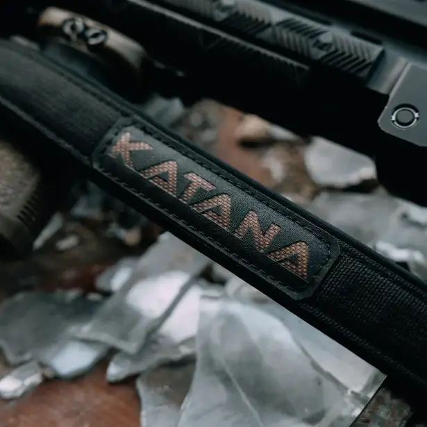 3 - Ремінь збройовий RAGNAROK Katana (KATANA-К) з карабіном Ghost Hook, Койот
