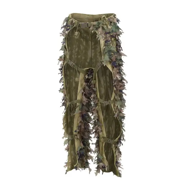 6 - Маскувальний костюм Helikon Leaf Ghillie Set US Woodlland