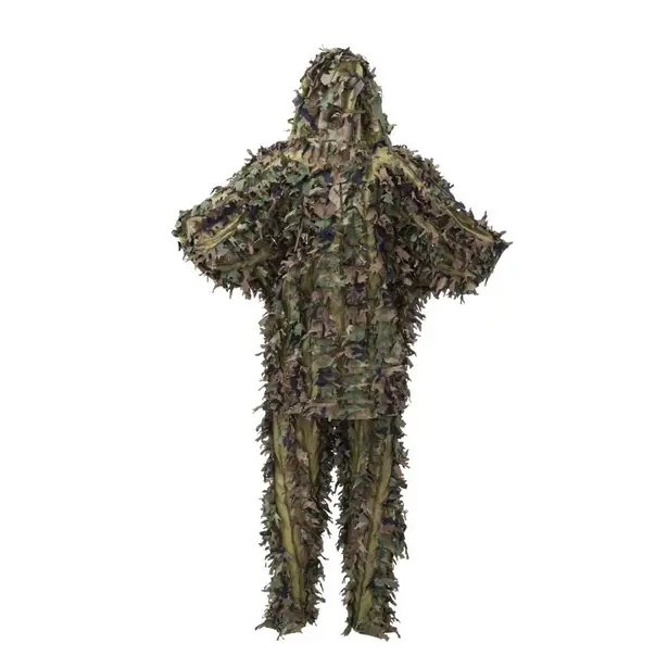 7 - Маскувальний костюм Helikon Leaf Ghillie Set US Woodlland