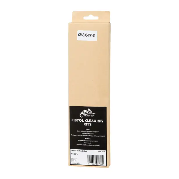 7 - Набір для чистки короткодульної зброї Helikon COPPER 45