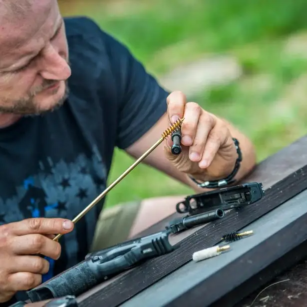 8 - Набір для чистки короткодульної зброї Helikon COPPER 45