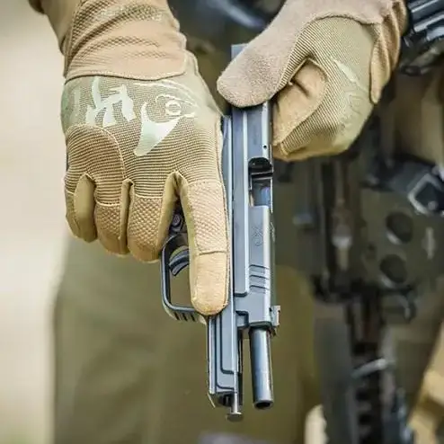 2 - Рукавички тактичні Helikon All Round Fit Tactical, Койот
