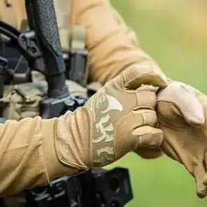 3 - Рукавички тактичні Helikon All Round Fit Tactical, Койот