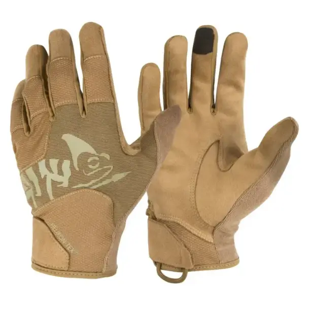 1 - Рукавички тактичні Helikon All Round Fit Tactical для сенсорів, Койот