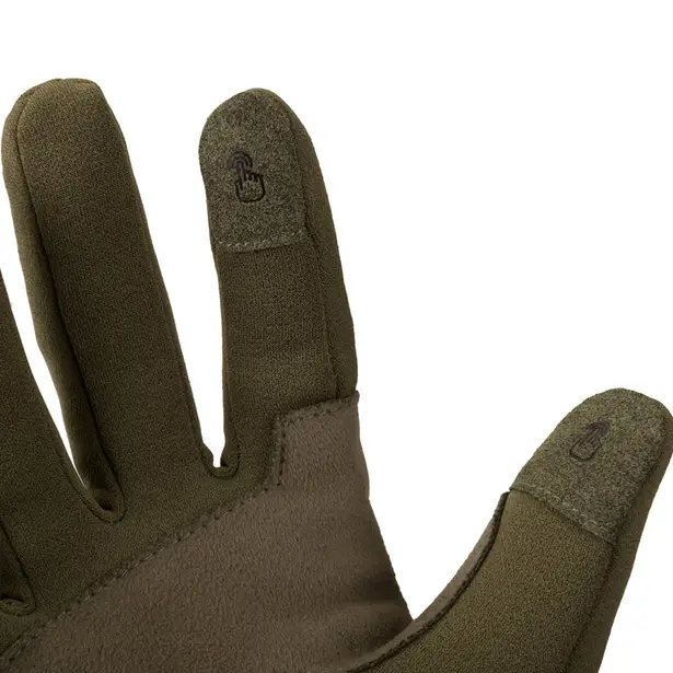 3 - Рукавички тактичні Helikon Tracker Outback для сенсорів, Олива