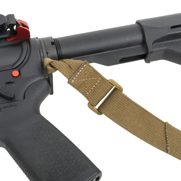 5 - Двоточковий ремінь зі швидким регулюванням Helikon Carbine Sling, Койот