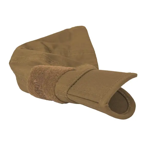 3 - Тактическая кепка Helikon PolyCotton Ripstop складная. Койот