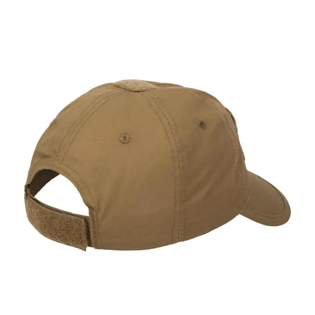 5 - Тактическая кепка Helikon PolyCotton Ripstop складная. Койот