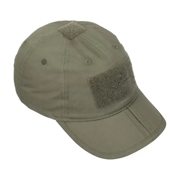 3 - Тактическая кепка Helikon PolyCotton Ripstop складная. Олива
