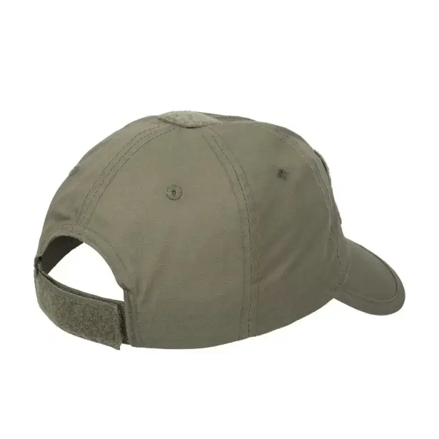 4 - Тактическая кепка Helikon PolyCotton Ripstop складная. Олива