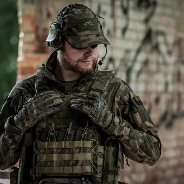 6 - Тактична кепка Helikon PolyCotton Ripstop. Мультикам