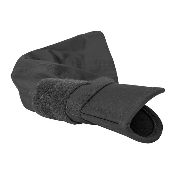 2 - Тактическая кепка Helikon PolyCotton Ripstop складная. Черный