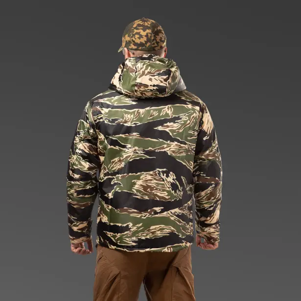 12 - Куртка утеплена Combatant SNOWHUNTER 2.0. Tiger Green