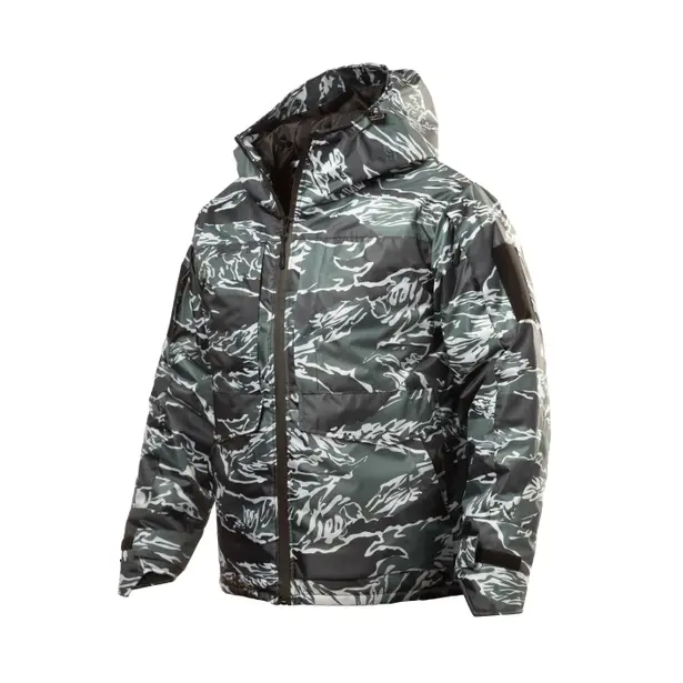 1 - Куртка утеплена Combatant SNOWHUNTER 2.0. Tiger Blue