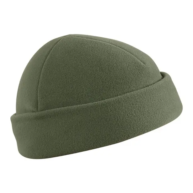 1 - Шапка флісова Helikon Watch Cap. Олива