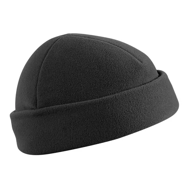 1 - Шапка флісова Helikon Watch Cap. Чорний