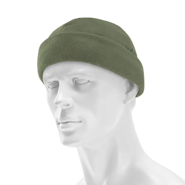 3 - Шапка флісова Helikon Watch Cap. Олива