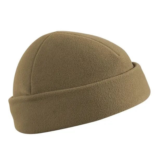 1 - Шапка флісова Helikon Watch Cap. Койот