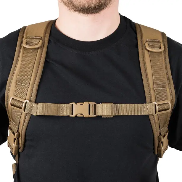 6 - Рюкзак тактичний Helikon EDC Lite 21л. Койот