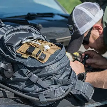 8 - Рюкзак тактичний Helikon EDC Lite 21л. Койот