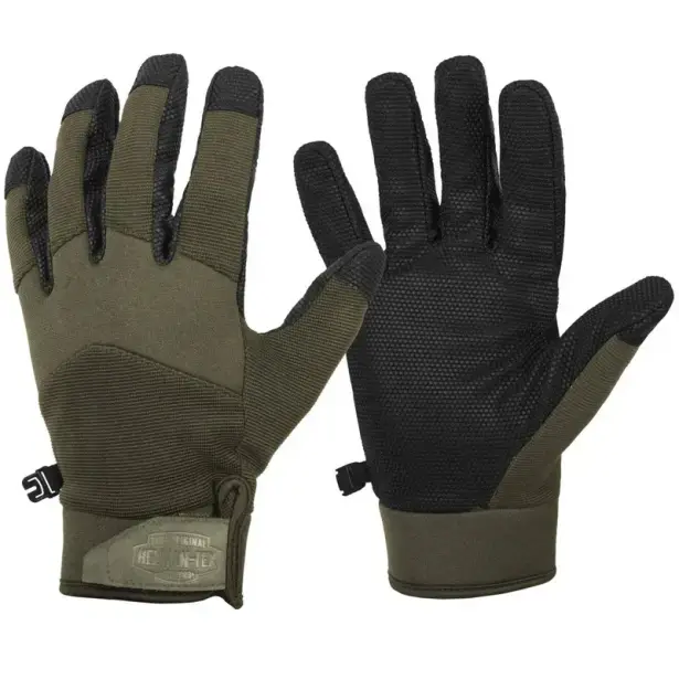 1 - Рукавички тактичні Helikon Impact Duty Winter Mk2 термоізольовані, Олива