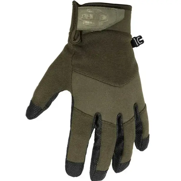 3 - Рукавички тактичні Helikon Impact Duty Winter Mk2 термоізольовані, Олива