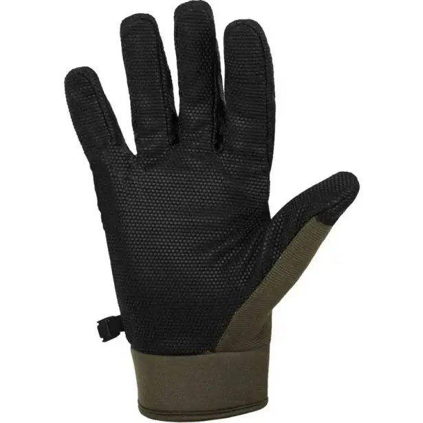 2 - Рукавички тактичні Helikon Impact Duty Winter Mk2 термоізольовані, Олива