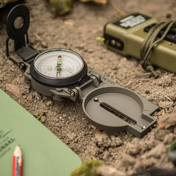 6 - Компас Helikon Ranger Mk2. Серый
