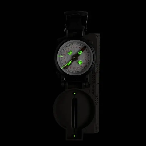 5 - Компас Helikon Ranger Mk2. Серый