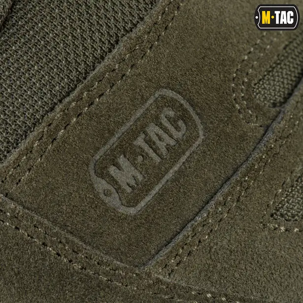 11 - Черевики тактичні M-Tac Caiman (2 сорт). Олива
