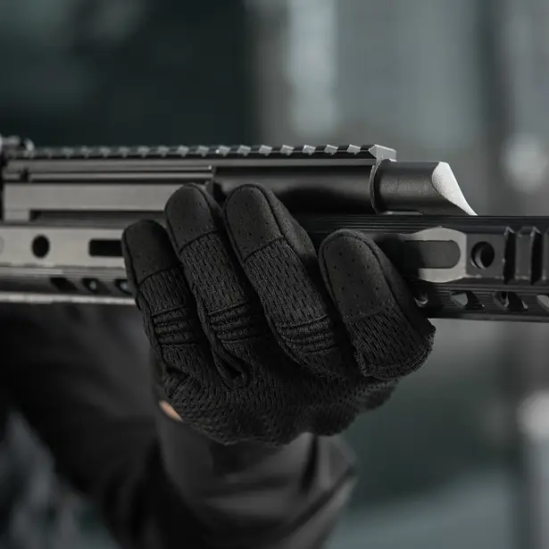 12 - Рукавички M-Tac A30. Чорний