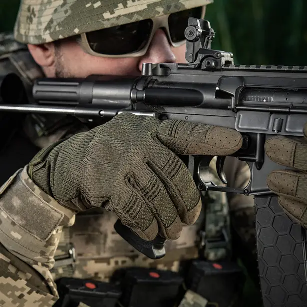 14 - Рукавички M-Tac A30. Олива