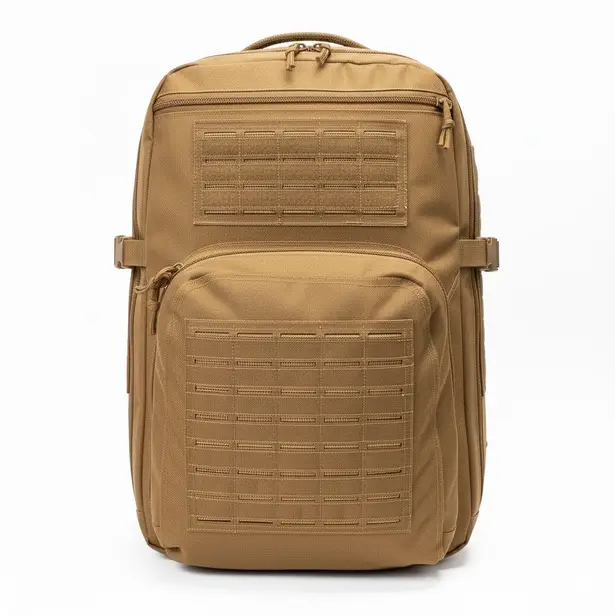 1 - Рюкзак тактичний Warmor Backpack 35 л. Койот