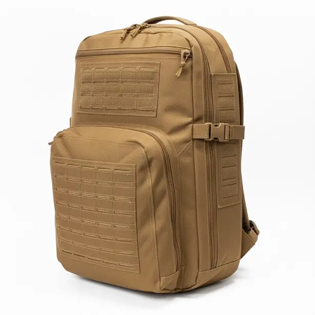 2 - Рюкзак тактичний Warmor Backpack 35 л. Койот
