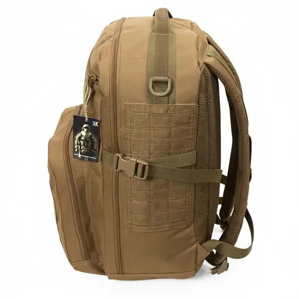 3 - Рюкзак тактичний Warmor Backpack 35 л. Койот