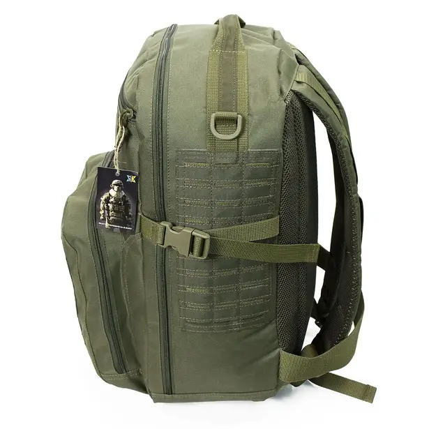 4 - Рюкзак тактичний Warmor Backpack 35 л. Олива