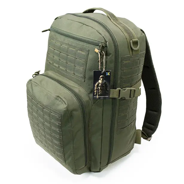 3 - Рюкзак тактичний Warmor Backpack 35 л. Олива
