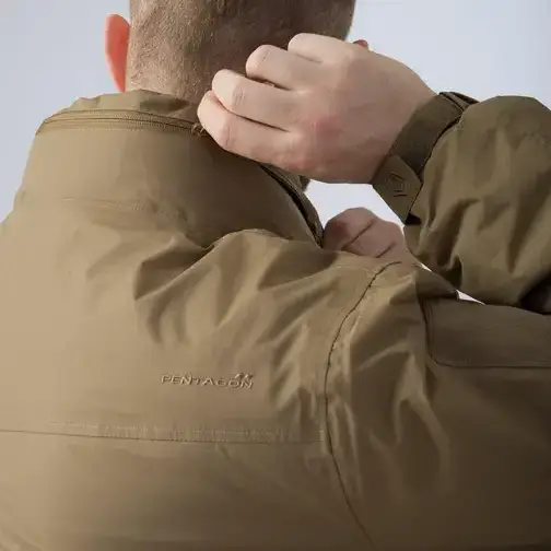 6 - Куртка Pentagon LOGAN LEVEL 7, Койот